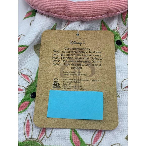 Star Wars The Mandalorian The Child Hanging Kitchen Towel Easter Decor - Picture 5 of 7